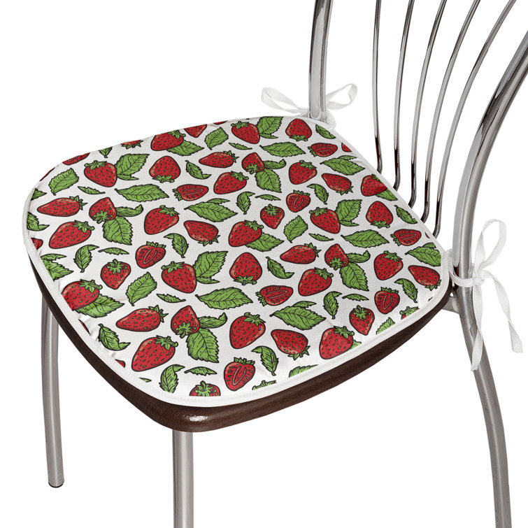 Bless international Mianna Indoor/Outdoor Dining Chair Pad Cushion